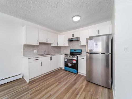 302 10432 76 Avenue, Edmonton, AB - Indoor Photo Showing Kitchen With Stainless Steel Kitchen