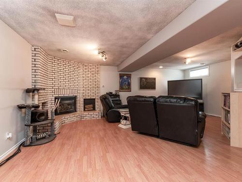 2605 135A Avenue, Edmonton, AB - Indoor With Fireplace