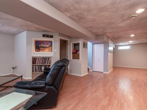 2605 135A Avenue, Edmonton, AB - Indoor Photo Showing Basement