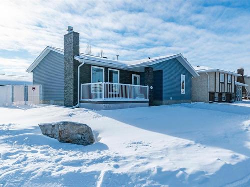 2605 135A Avenue, Edmonton, AB - Outdoor With Deck Patio Veranda