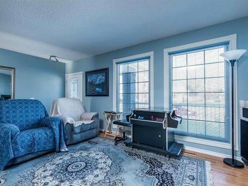 2605 135A Avenue, Edmonton, AB - Indoor Photo Showing Living Room