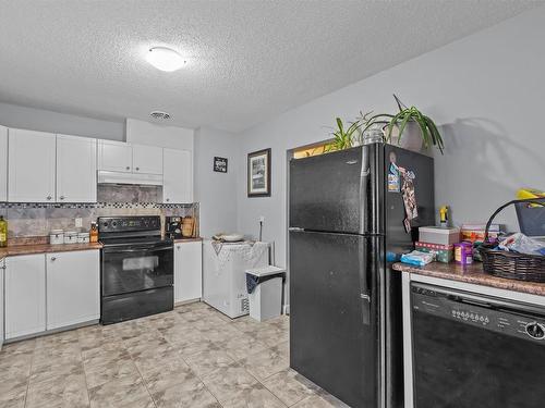 9821 76 Avenue, Edmonton, AB - Indoor Photo Showing Kitchen With Double Sink