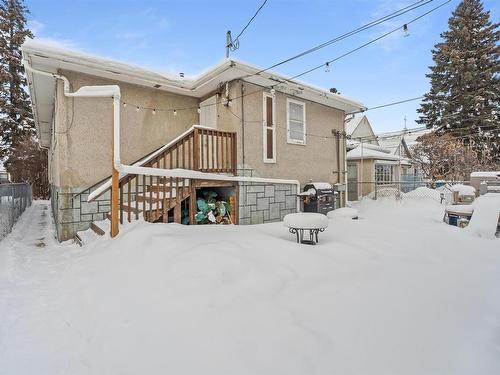 9821 76 Avenue, Edmonton, AB - Outdoor