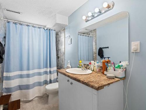 9821 76 Avenue, Edmonton, AB - Indoor Photo Showing Bathroom