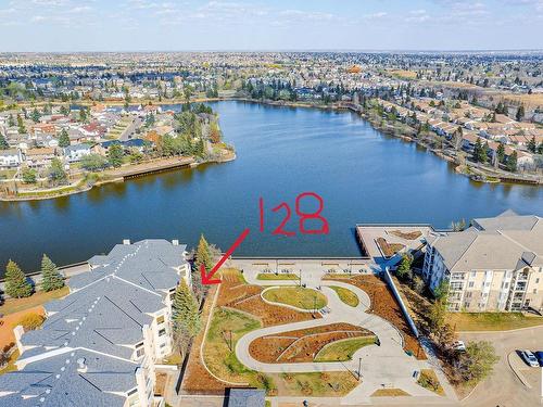 128 15499 Castle Downs Road, Edmonton, AB - Outdoor With Body Of Water With View