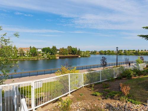 128 15499 Castle Downs Road, Edmonton, AB - Outdoor With Body Of Water With View