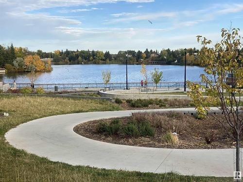 128 15499 Castle Downs Road, Edmonton, AB - Outdoor With Body Of Water With View