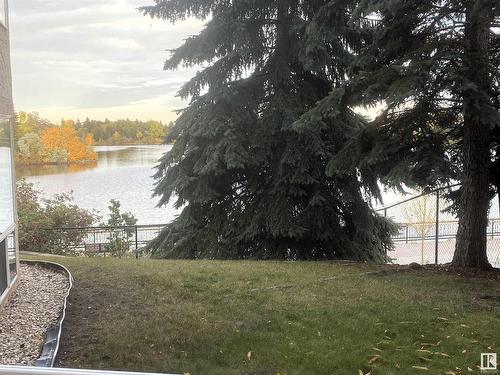 128 15499 Castle Downs Road, Edmonton, AB - Outdoor With Body Of Water With View