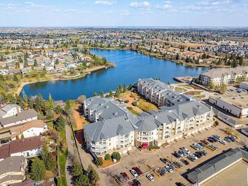 128 15499 Castle Downs Road, Edmonton, AB - Outdoor With Body Of Water With View