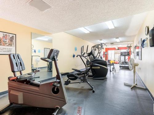 128 15499 Castle Downs Road, Edmonton, AB - Indoor Photo Showing Gym Room