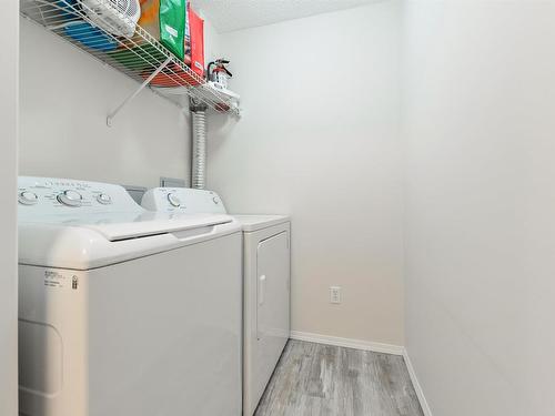 420 13625 34 Street, Edmonton, AB - Indoor Photo Showing Laundry Room