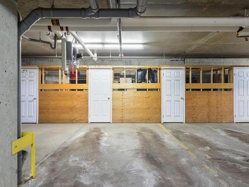 420 13625 34 Street, Edmonton, AB - Indoor Photo Showing Garage