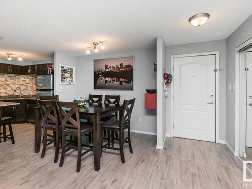 1104 330 Clareview Station Drive, Edmonton, AB - Indoor Photo Showing Dining Room