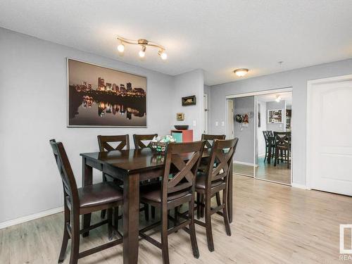 1104 330 Clareview Station Drive, Edmonton, AB - Indoor Photo Showing Dining Room