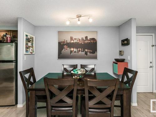 1104 330 Clareview Station Drive, Edmonton, AB - Indoor Photo Showing Dining Room