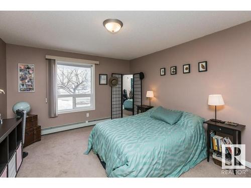 1104 330 Clareview Station Drive, Edmonton, AB - Indoor Photo Showing Bedroom