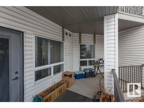 1104 330 Clareview Station Drive, Edmonton, AB - Outdoor With Deck Patio Veranda With Exterior