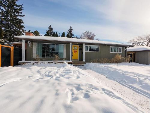 7731 152 Street, Edmonton, AB - Outdoor With Facade