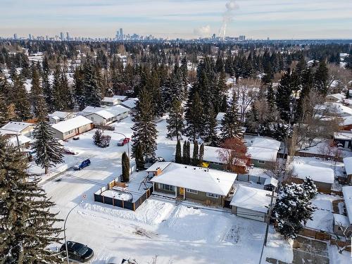 7731 152 Street, Edmonton, AB - Outdoor With View