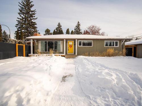 7731 152 Street, Edmonton, AB - Outdoor With Facade