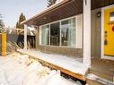 7731 152 Street, Edmonton, AB  - Outdoor With Deck Patio Veranda 