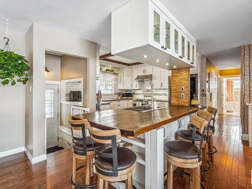 7731 152 Street, Edmonton, AB - Indoor Photo Showing Dining Room