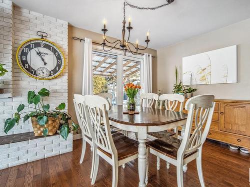 7731 152 Street, Edmonton, AB - Indoor Photo Showing Dining Room