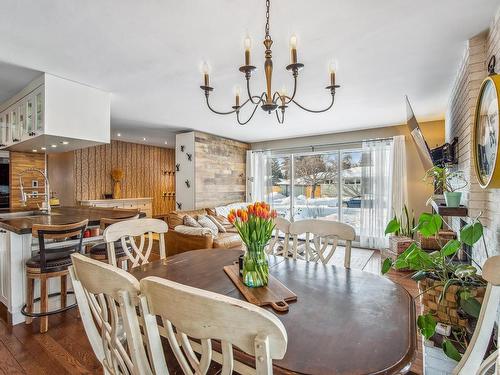 7731 152 Street, Edmonton, AB - Indoor Photo Showing Dining Room