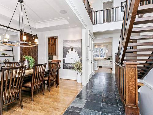 12708 39 Avenue, Edmonton, AB - Indoor Photo Showing Dining Room