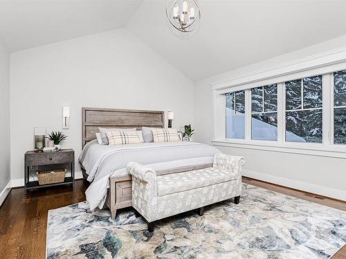 12708 39 Avenue, Edmonton, AB - Indoor Photo Showing Bedroom