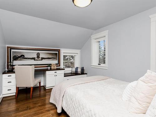 12708 39 Avenue, Edmonton, AB - Indoor Photo Showing Bedroom