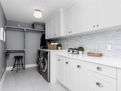 12708 39 Avenue, Edmonton, AB - Indoor Photo Showing Laundry Room