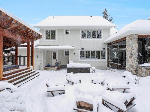 12708 39 Avenue, Edmonton, AB - Outdoor With Deck Patio Veranda