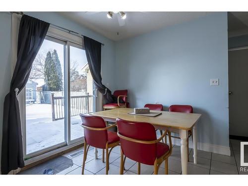 4571 32 Avenue, Edmonton, AB - Indoor Photo Showing Dining Room