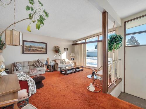 14236 79 Street, Edmonton, AB - Indoor Photo Showing Living Room