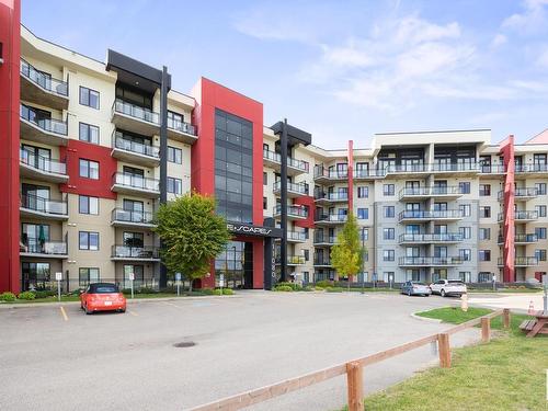 604 11080 Ellerslie Road, Edmonton, AB - Outdoor With Facade