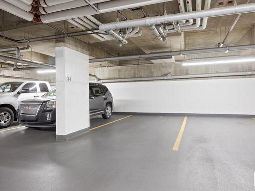 604 11080 Ellerslie Road, Edmonton, AB - Indoor Photo Showing Garage