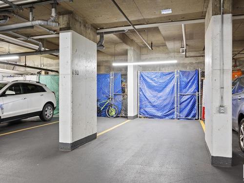 604 11080 Ellerslie Road, Edmonton, AB - Indoor Photo Showing Garage