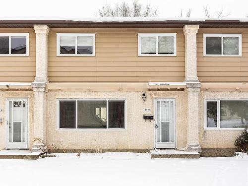 5113 106A Street, Edmonton, AB - Outdoor With Facade