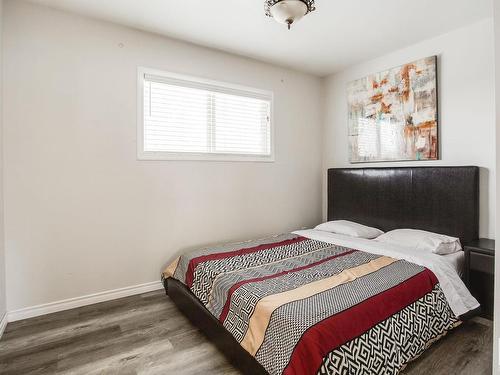 5113 106A Street, Edmonton, AB - Indoor Photo Showing Bedroom