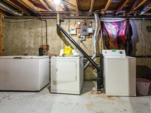 5113 106A Street, Edmonton, AB - Indoor Photo Showing Laundry Room