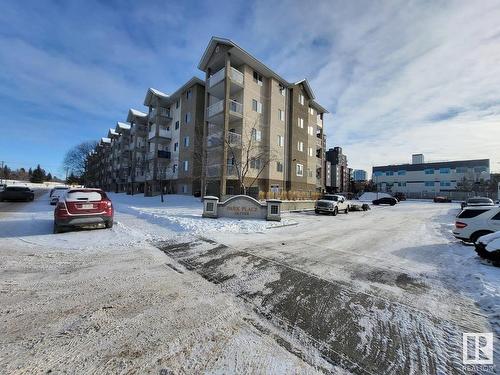 101 10535 122 Street, Edmonton, AB - Outdoor With Facade