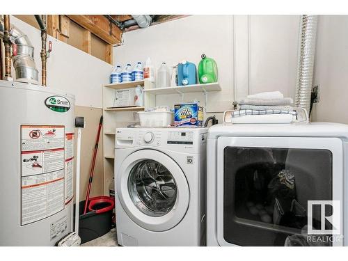 3519 20 Avenue, Edmonton, AB - Indoor Photo Showing Laundry Room