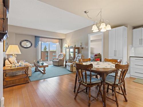 407 6608 28 Avenue, Edmonton, AB - Indoor Photo Showing Dining Room