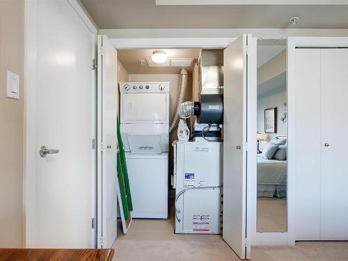 407 6608 28 Avenue, Edmonton, AB - Indoor Photo Showing Laundry Room