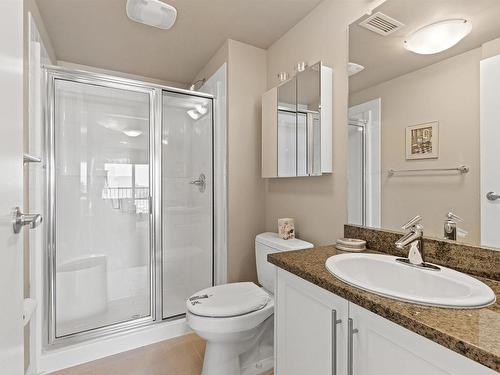 407 6608 28 Avenue, Edmonton, AB - Indoor Photo Showing Bathroom