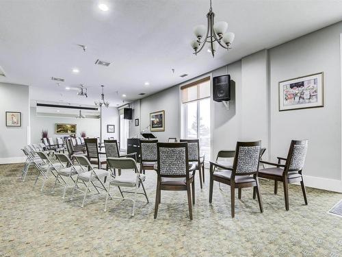 407 6608 28 Avenue, Edmonton, AB - Indoor Photo Showing Dining Room