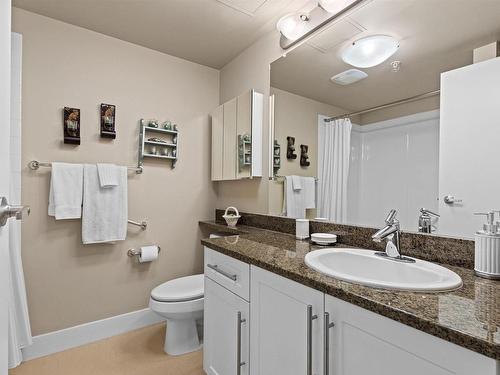 407 6608 28 Avenue, Edmonton, AB - Indoor Photo Showing Bathroom