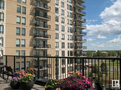 407 6608 28 Avenue, Edmonton, AB - Outdoor With Balcony With Facade