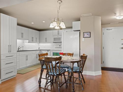 407 6608 28 Avenue, Edmonton, AB - Indoor Photo Showing Dining Room